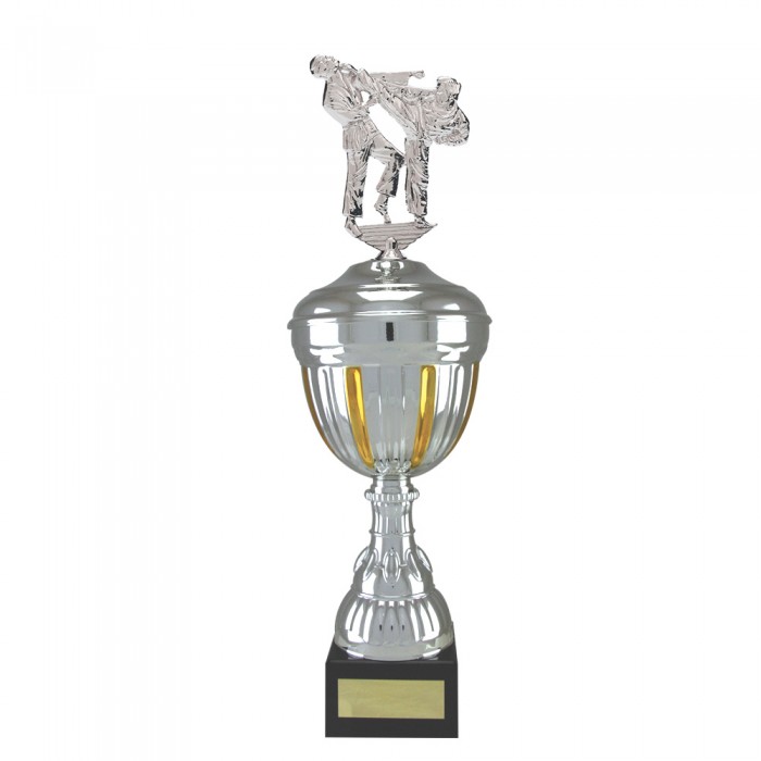 SIDE KICK METAL TROPHY  - AVAILABLE IN 4 SIZES